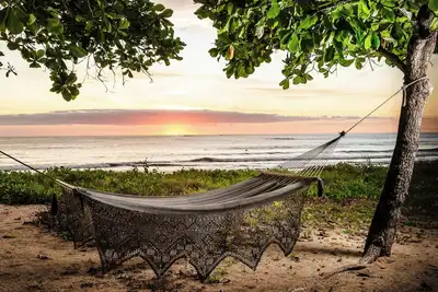 Image de Rare Find: Beachfront Villa w/ Private Pool & Spacious Backyard, Surf Break Right at Your Doorstep!