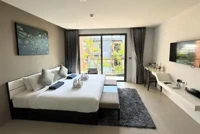 Image de Et205 Convenient Patong studio, Condo with pool