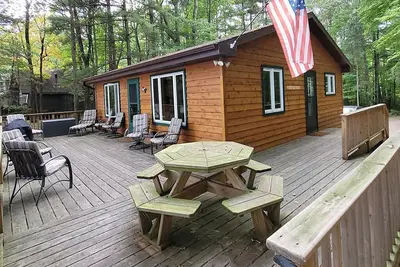 Image de Cozy cabin on class A Musky Lake - Lake Big Sissabagama - Pet Friendly