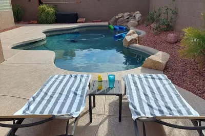 Image de Beautiful Pool and Spectacular Modern Home! Your Arizona Sunshine Oasis Awaits!