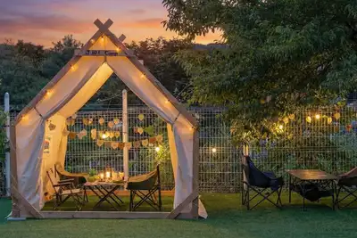 Gapyeong Jmong Choncance&camping Pension