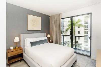 Image de Urban 1 Bedroom Suite Near Brickell City Center