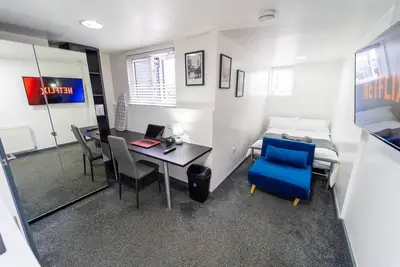 Image de Captivating 1-Bed Studio in Birmingham