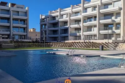 Image de Modern Penthouse Apartment with Com Pool Eb14