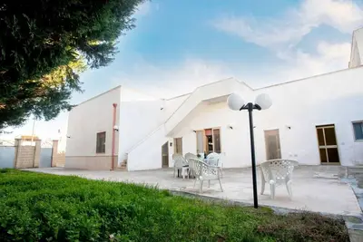 Image de Villa Estrela | on the beach of Torre Lapillo