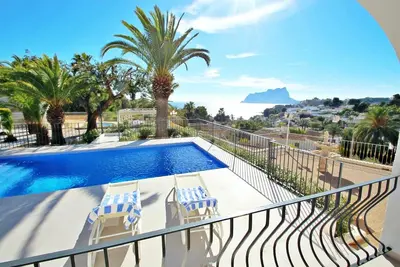 Image de Joaquim - Villa privée avec piscine et vue imprenable sur la mer à Benissa