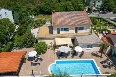 Image de Maison de vacances avec la piscine Jadranovo, Crikvenica (K-22273)