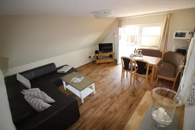 Image de Unsere Ferienwohnung \"adlerhorst\" Befindet Sich in der Ersten Etage in Unserem w