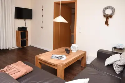 Image de Unsere 4 Ferienwohnung Blaumeise Bietet auf 50 m² Platz für bis zu 4 Personen