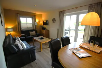 Image de Unsere Ferienwohnung \"kornblume\" Befindet Sich im Landhaus