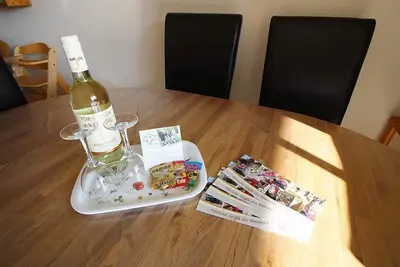 Image de Unsere Ferienwohnung \"seerose\" Befindet Sich im Landhaus