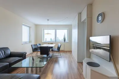 Image de Die Ferienwohnung Hochhaus mit Meerblick in St. Peter-ording