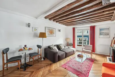 Image de Charmant 2 Pièces Près du Quartier Montorgueil: Vivez le Charme de Paris