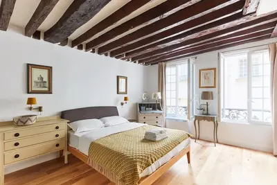 Image de Studio Cosy et Charmant dans le Quartier du Marais - Rue des Gravilliers