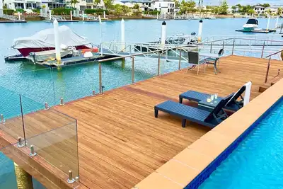Image de Luxury waterfront holiday home on the Sunshine Coast