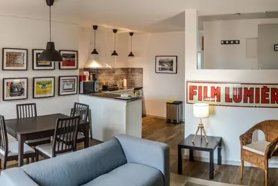 Image de Rp3 Appartement esprit vintage au coeur de la cité