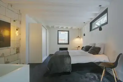 Image de Logement atypique 200m2 au Calme et Confort en plein Tours Centre
