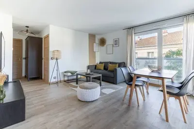Image de Nouvel appartement à Courbevoie\/La Défense-1br\/4p