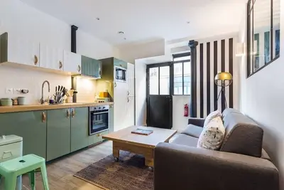 Image de Charming apartment- 6p -Canal St Martin/Republique