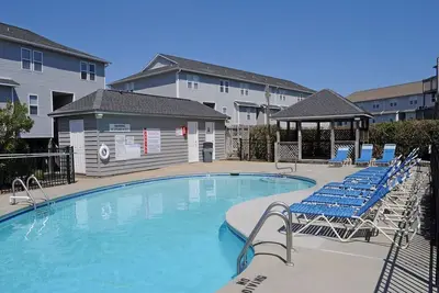 Image de The Turtle Nest - 2 Br Townhouse with Community Pool