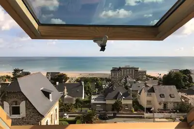 Image de Le Rosarien, vue plage des Rosaires