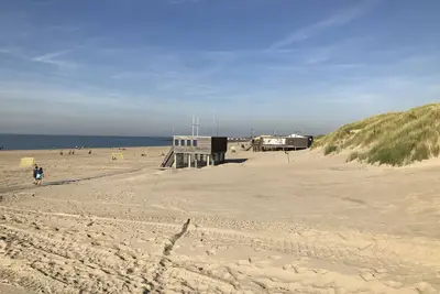 Ferienhaus in Bruinisse Zeeland mit Hund, gartensauna am Meer