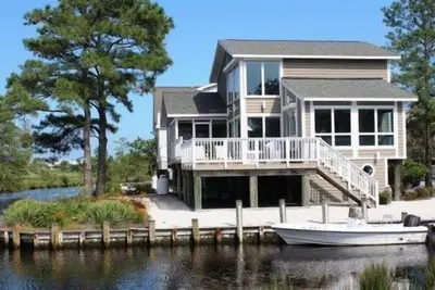 Image de Bethany Beach Waterfront House w Stunning Views * 3br, 2. 5 baths, Sleeps 8-11