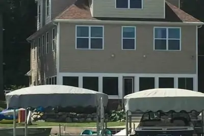 Image de Crooked Lake - nice for big families! Near Pokagon