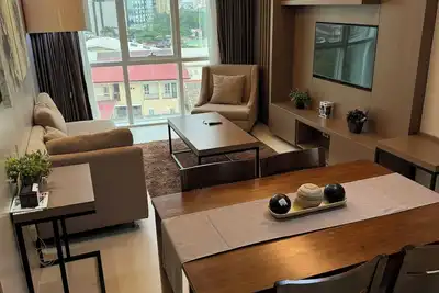 Image de Luxurious 2 bedroom, 2 full bath condo in Cebu City-a few mins away from Ayala!