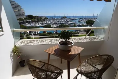 Image de Marina Baie Des Anges, Splendide vue mer et port, 3 minutes plage et commerces
