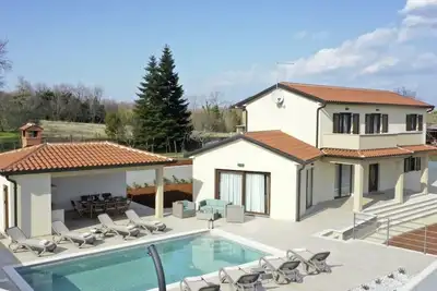 Image de Villa Alena in Vižinada - Haus für 8 Personen