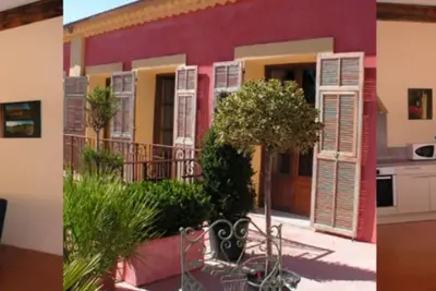 Image de Vinauberge - Gîte Muscat: Loft avec grande terrasse privée et ensoleillée