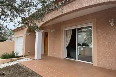Image de Valras Arrago, maison individuelle, plain pied, 6 pers, jardin