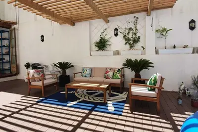 Image de Luxury apartment right in the heart of Barcelona with an oasis like terrasse.