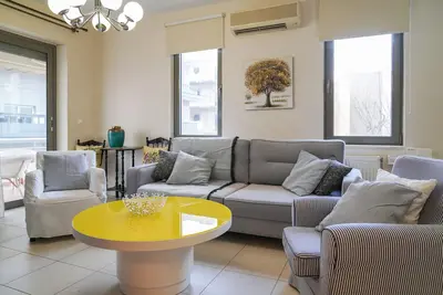 Image de Aeri Home - At Nea Chora beach w. Parking included