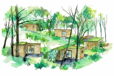 Image de Lodge Basalte