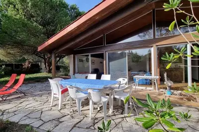 Image de Villa 4 chambres au pied des dunes au Cap Ferret