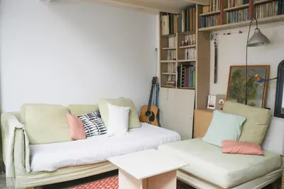 Image de Maison de charme au calme à Paris 20ᵉ