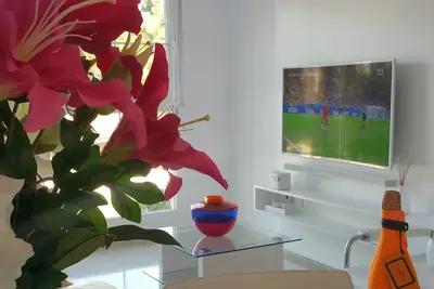 Image de Magnifique, et luxueux appartement en Top résidence à Benalmadena (Malaga).