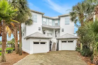 Image de Big Blue Crab - Sleeps 20 -4 King ensuites - 7br