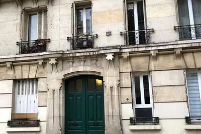 Image de Charmappart, appartement ancien renové de 42 m2 au coeur de Montparnasse