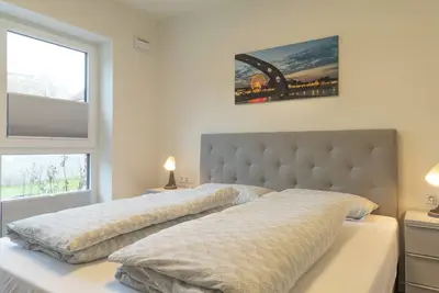 Image de Ferienwohnung Herzmuschel für 5 Gäste mit Sauna und Garten, Strandnah