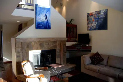 Image de Vail View Townhome. 3 bedrooms, garage, private hot tub, easy access to Vail.
