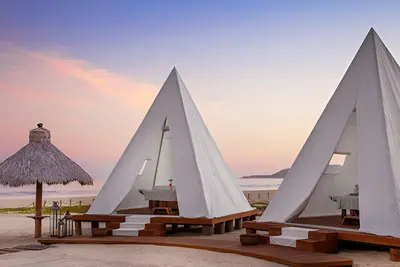 Image de Luxury paradise resort Vidanta w/ocean, garden view private plunge pool, Hot tub