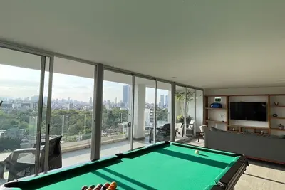 Image de ¡depto. Moderno en Condesa, Disfruta de las Mejores Vistas Desde la Alberca!