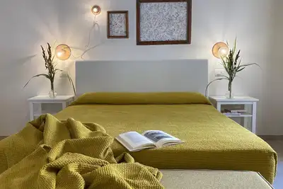 Villa Ricciardi Suite deluxe 1-area Ostuni 4guests
