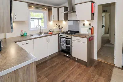 Image de Lakeside Haven, pet friendly, with a garden in Carnforth