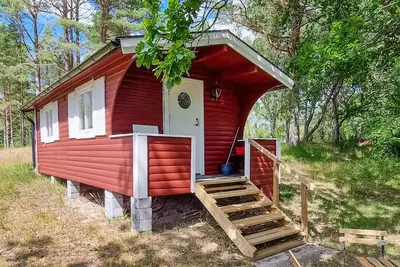 Image de Belle maison à Jämjö avec vue sur la.