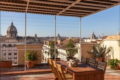 Image de iFlat | Penthouse Overlooking Rome
