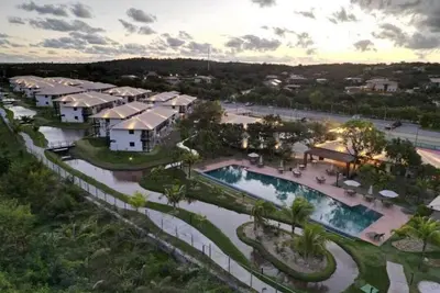 Image de Praia do Forte! ! Vilage de 2/4 Alto PadrĂŁo PrĂłximo a Vila